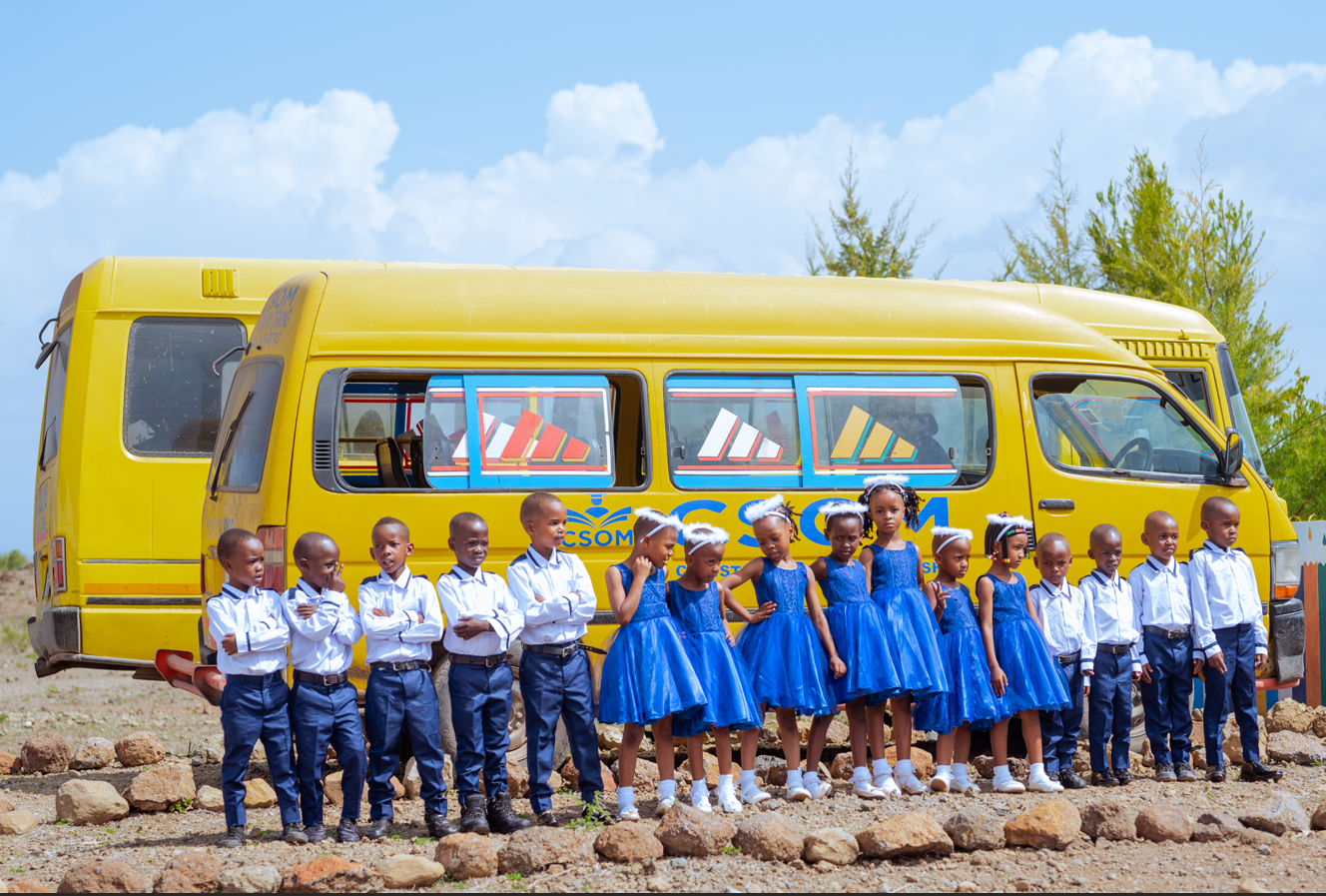 CSOM School bus